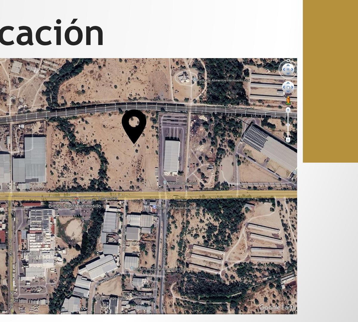 Industrial Land for Sale: 22,401.67 m² on the Highway to Sahuaripa in Hermosillo, Sonora.