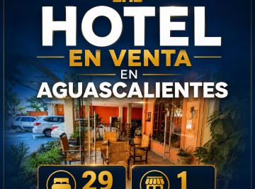 Edificio , Aguascalientes · Hotel en Venta en El Centro Sur de Aguascalientes Precio con Descuento 29 Habitaciones 1 Local