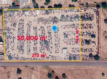 Terreno / Lote · 30000m² · Terreno en Venta en Parque Industrial Universitario