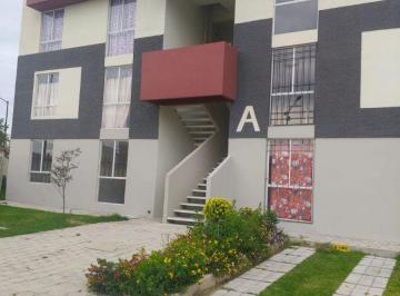 Departamento de 2 habitaciones, Chalco · Departamento de 65 m² con 2 Recámaras en Venta en San Mateo Huitzilzingo