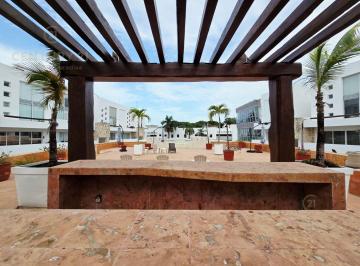 Departamento · 106m² · 1 Recámara · 1 Estacionamiento · En Renta Loft de 1 Recámara en Plaza Paraíso, Playa del Carmen P3670