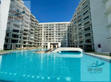Departamento · 100m² · 2 Recámaras · 1 Estacionamiento · Nautilus Marina