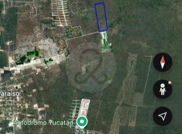 Terreno / Lote · 300000m² · Terreno Residencial en Venta en Pueblo Chicxulub Puerto