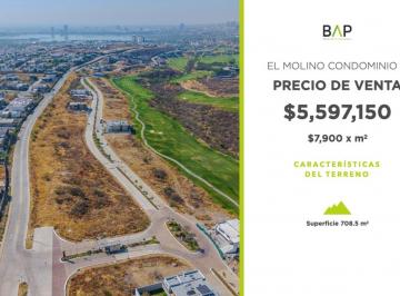 Terreno / Lote , León · Terreno de 708 m² en Venta en Residencial El Molino