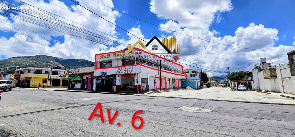 Commercial Space for Rent, Av 6, Col. Plutarco, Pachuca