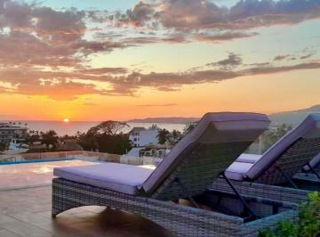 Departamento 89m² Renta  · ️ Departamento Exclusivo en Condominio, Zona Dorada, a 5 Min de Playa Bucería