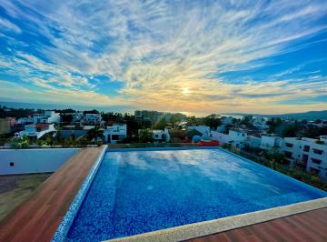 Departamento de 2 habitaciones, Bahía de Banderas · ️ Departamento Exclusivo en Condominio, Zona Dorada, a 5 Min de Playa Bucería