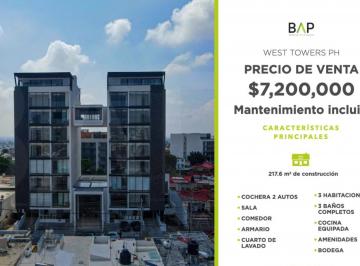 Departamento de 3 habitaciones, León · Departamento de 217 m² con 3 Recámaras en Venta en Jardines del Moral