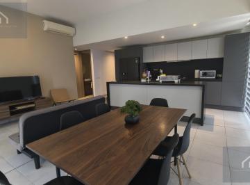 Departamento · 97m² · 2 Recámaras · 1 Estacionamiento · Departamento Amueblado en Renta en Torre Arista Veracruz | Vista Al Puerto