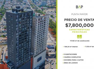 Departamento de 3 habitaciones, León · Departamento de 117 m² con 3 Recámaras en Venta en Jardines del Moral