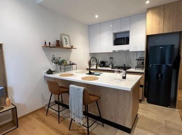 Departamento de 1 habitación, Cuauhtémoc · Loft Ejecutivo Amueblado en Roma Sur | Edificio Nuevo | Balcón Privado || Luxury Furnished Loft