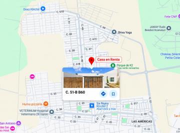 Casa de 2 habitaciones, Mérida · Renta de Casa en Las Américas Merida
