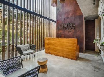 Departamento · 113m² · 2 Recámaras · 2 Estacionamientos · Departamento en Venta en Tulum, Desarrollo Watal