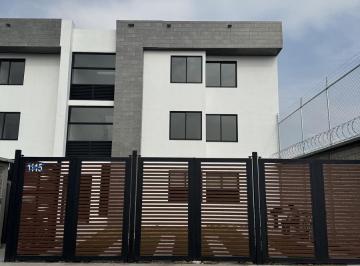 Departamento · 77m² · 2 Recámaras · 2 Estacionamientos · Departamento en Renta en Planta Baja en Residencial Esmeralda