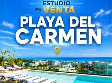 Departamento de 1 habitación, Solidaridad · Vive E Invierte en Playa del Carmen Estudio en Venta a 200 m de Las Mejores Playas