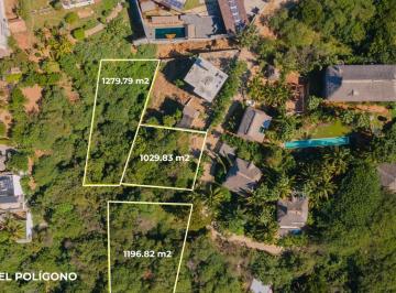 Terreno / Lote · 1279m² · Terrenos en Venta en La Foresta – Barra de Colotepec, Puerto Escondido, Oaxaca
