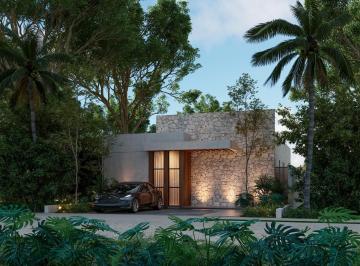 Casa · 106m² · 2 Recámaras · 1 Estacionamiento · Casa en Playa del Carmen