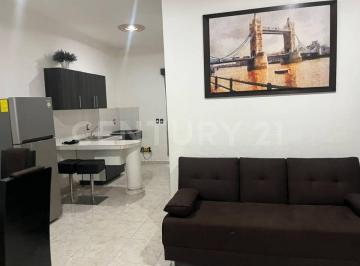 Departamento · 63m² · 1 Recámara · Departamento Amueblado y Equipado en Renta en Segunda Planta