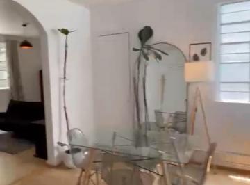 Departamento · 50m² · 1 Recámara · Departamento Amueblado en Renta en La Colonia Cuauhtémoc