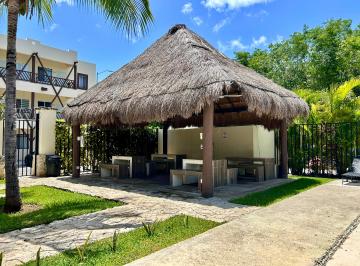 Departamento de 2 habitaciones, Solidaridad · Venta | Departamento 2 Recámaras Planta Baja Playa del Carmen ¡Oportunidad! (Pdc208)