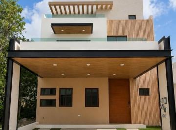 Casa de 4 habitaciones, Benito Juárez · ¡Baja de Precio! Nueva de 4 Hab con Alberca en Río By Cumbres $6,990,000