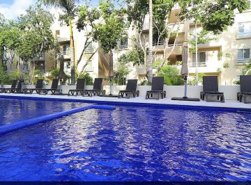 eb6895ce619a46f06a8bb5b100537fa75b6f3718527f7848780e0421c414c889 · Departamento en Renta en Playa del Carmen | 2 Recámaras | Alberca