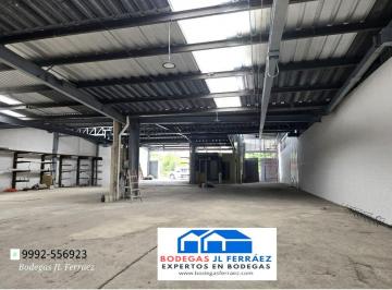 Bodega comercial de 1 habitación, Mérida · Bodega de 1000 m². Salida Inmediata a Periferico Nor - Trifasica