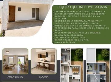 Casa · 160m² · 4 Recámaras · 2 Estacionamientos · Casa en Venta Residencial Laureles Palma Real