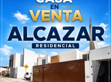 Casa de 4 habitaciones, Jesús María · Casa de 171 m² con 4 Recámaras en Venta en Residencial Alcázar, Cerca de Walmart y Plazas Las Garzas