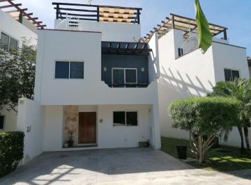 Casa de 3 habitaciones, Solidaridad · Casa en Renta Amplia en Residencial Selvamar Sin Muebles