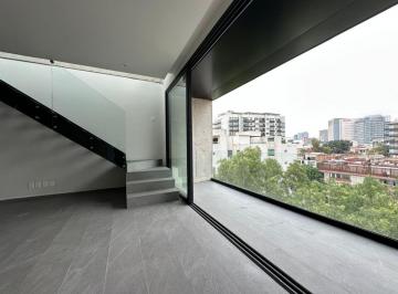 Departamento de 2 habitaciones, Benito Juárez · Pent House con Grandes Espacios y Roof Top Privado