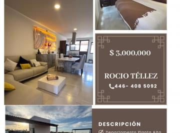 Departamento de 2 habitaciones, San Miguel de Allende · Duplex Pa Zirandaro