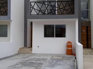 Casa en condominio de 3 habitaciones, Puebla · Casa Nueva en Venta en Colonia Castillotla