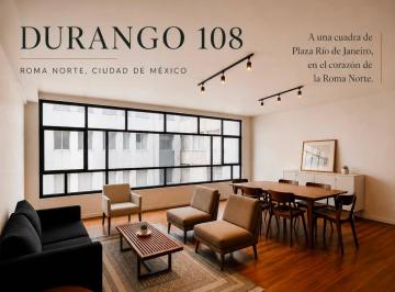 Portada · Departamento en Venta Durango 108 Roma Norte