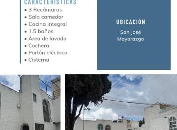Casa de 3 habitaciones, Puebla · Hermosa Casa en Venta en San Jose Mayorazgo