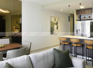 Departamento · 104m² · 2 Recámaras · 2 Estacionamientos · Departamento en Renta en Monterrey