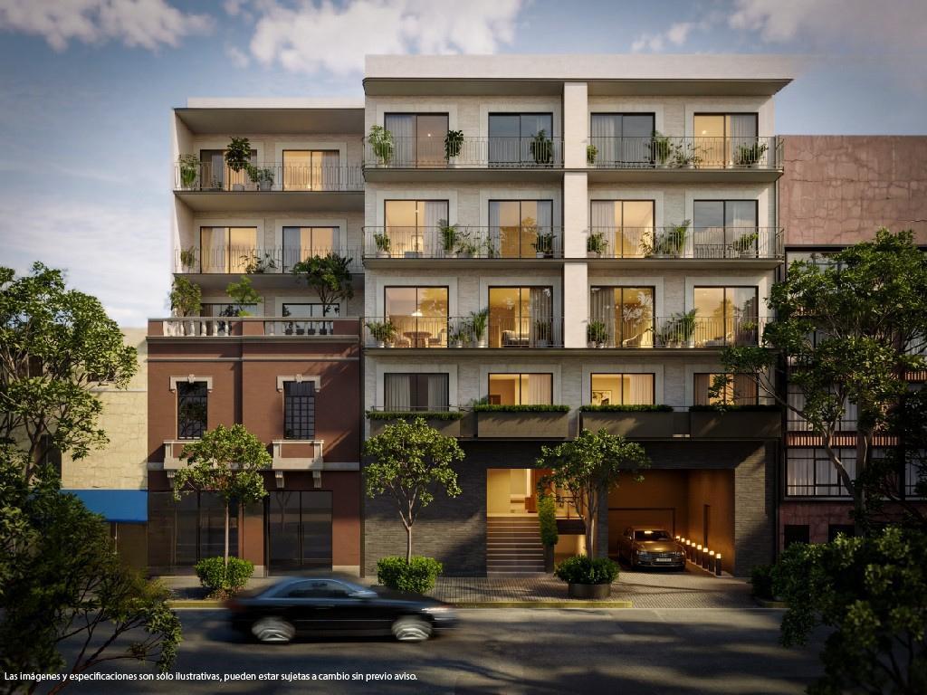 Exclusive Apartments in Roma Norte (Delivery July 2027) - (4)