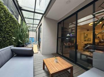 Departamento de 2 habitaciones, Benito Juárez · Departamento con Terraza y Roof Privado