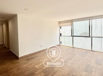 Departamento · 112m² · 3 Recámaras · 2 Estacionamientos · Departamento en Renta en Condesa