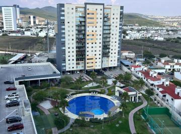 Departamento de 3 habitaciones, Querétaro · Departamento Renta Biosfera Juriquilla