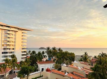 Departamento de 1 habitación, Zihuatanejo de Azueta · Departamento Vista Al Mar 1 Recámara en Renta Temporal en Ixtapa