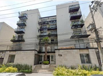 Departamento de 2 habitaciones, Cuauhtémoc · Bc - Departamento Solo Recursos Propios Santa Maria La Ribera Pagos Flexibes Remate Bancario