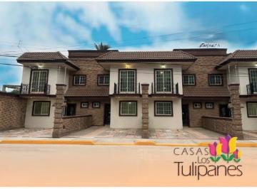 Casa · 104m² · 3 Recámaras · 1 Estacionamiento · Casa Nueva en Renta, Col. Américo Villarreal