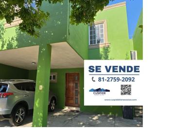Casa · 160m² · 3 Recámaras · 2 Estacionamientos · Apv Casa en Venta en Hacienda Santa Fe, Apodaca