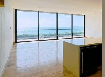 Departamento de 3 habitaciones, Benito Juárez · Departamento en Renta, Punta del Mar, Puerto Cancún