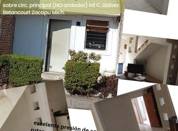 Casa de 2 habitaciones, Zacapu · Agradable Casa con Entorno Seguro y Tranquilo