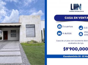 Casa de 3 habitaciones, León · Casa de un Piso en Venta - Condominio XI El Molino Residencial