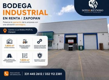 Nave industrial , Zapopan · Potencializa Tu Operación - Bodega Industrial en Renta | Zapopan