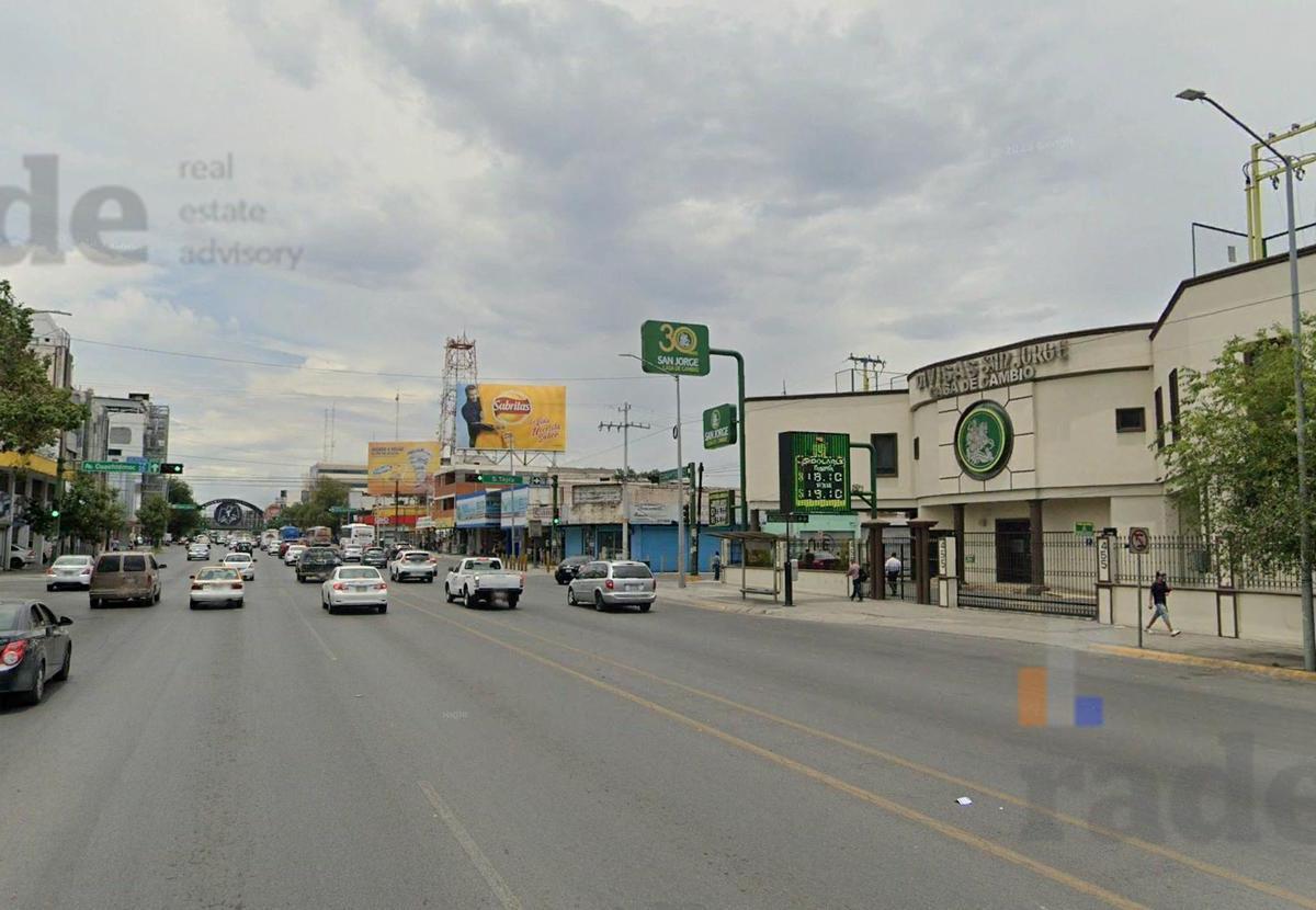 Land for Rent at Cuauhtémoc and Tapia Intersection, Downtown Monterrey