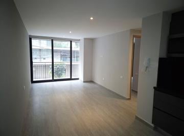 Departamento de 2 habitaciones, Miguel Hidalgo · Depa con Terraza y Balcón, Estrenar, Zona Parque Lincoln